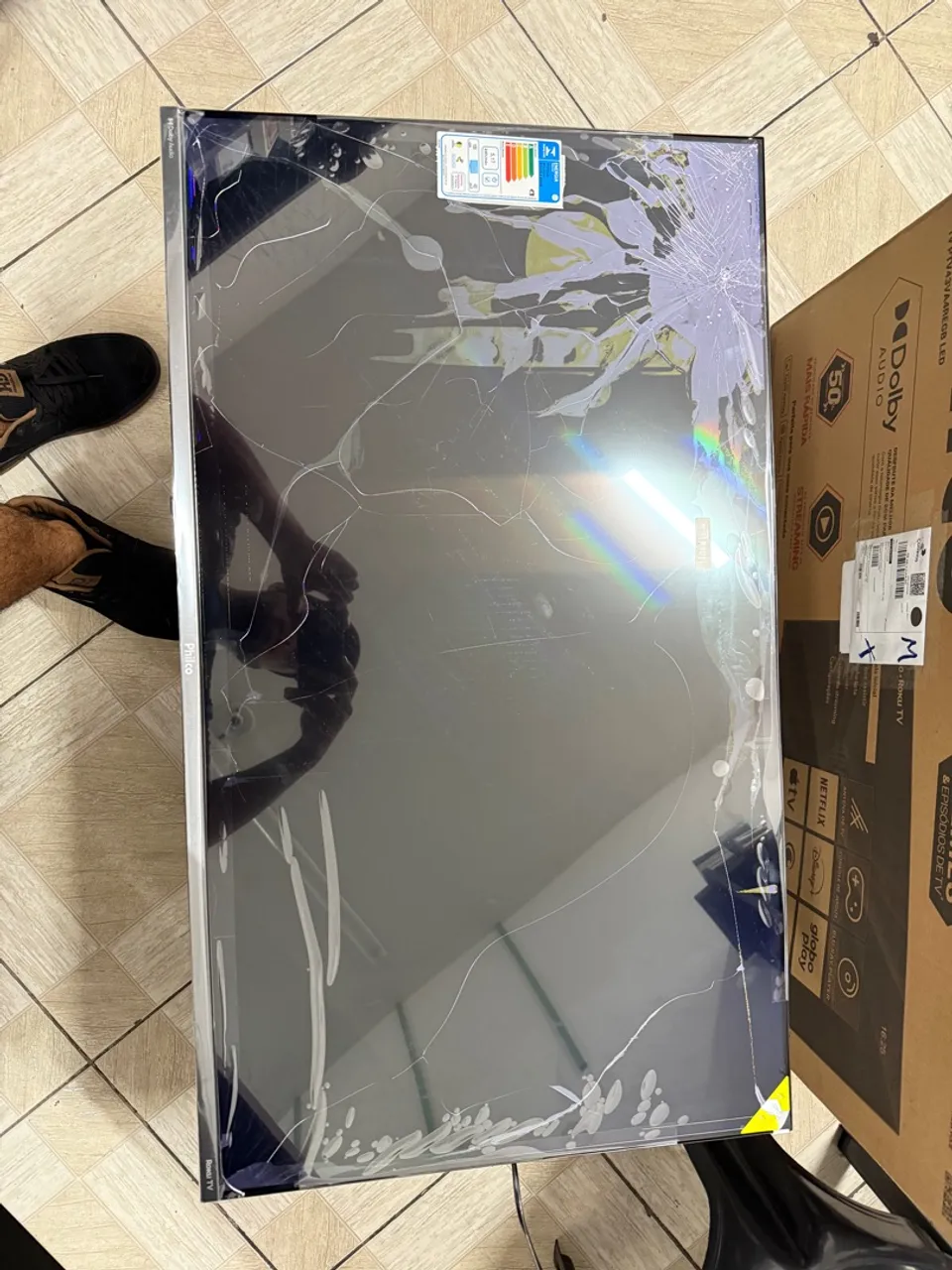 3 TV?S Display com defeito - Testada funcionando