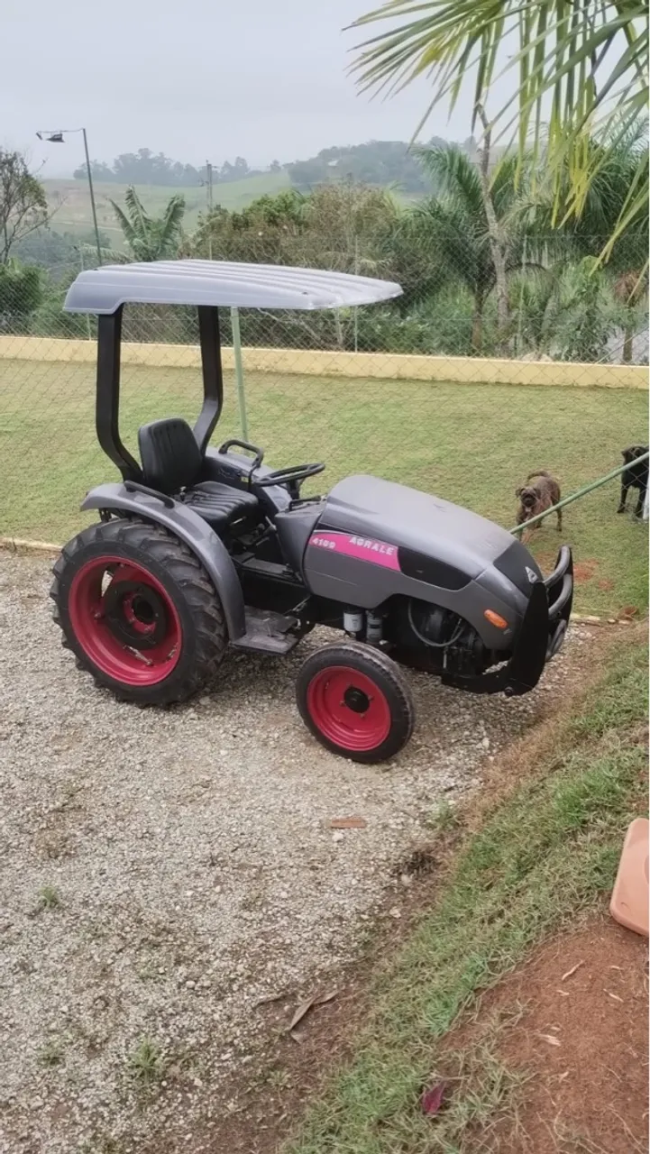 Trator Agrale 4100