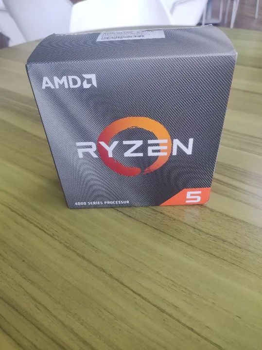 AMD RYZEN 5 4500 Novo