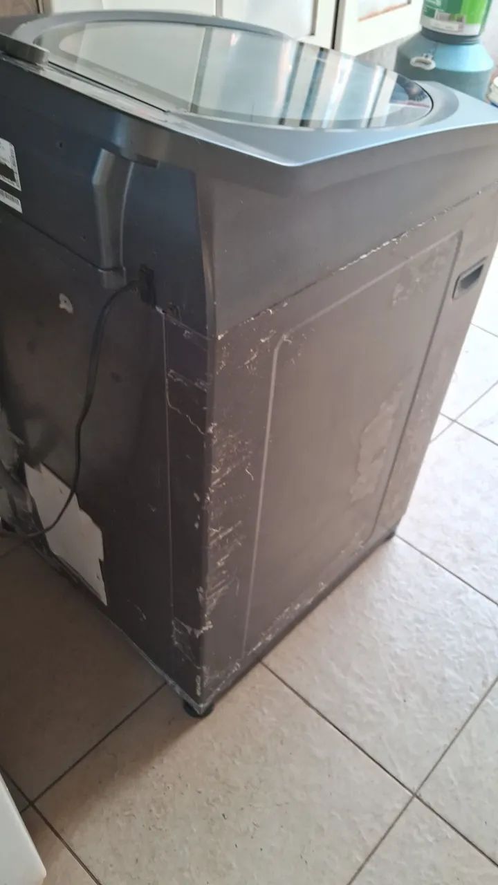 Máquina de Lavar roupas Brastemp 15kg  - Foto 4