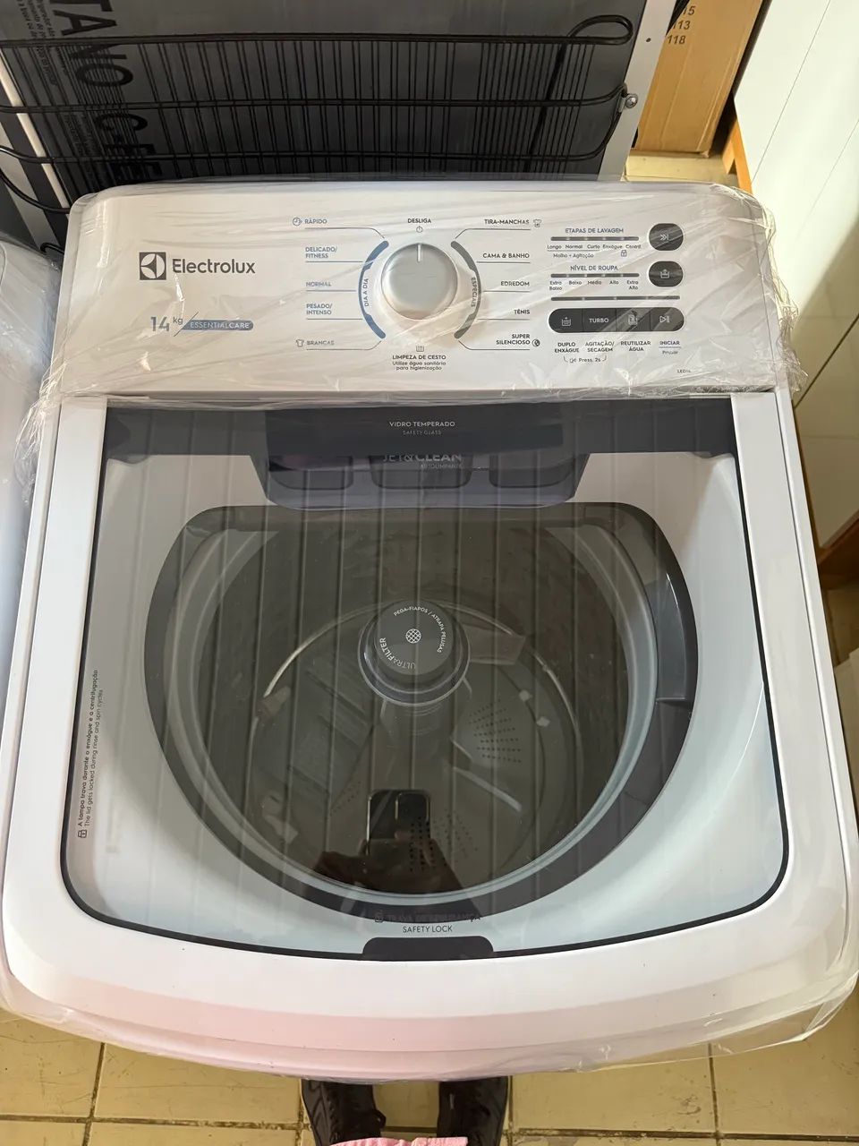 Lavadora Electrolux 14kg - 220V (NOVA, LACRADA E COM GARANTIA) - Foto 4