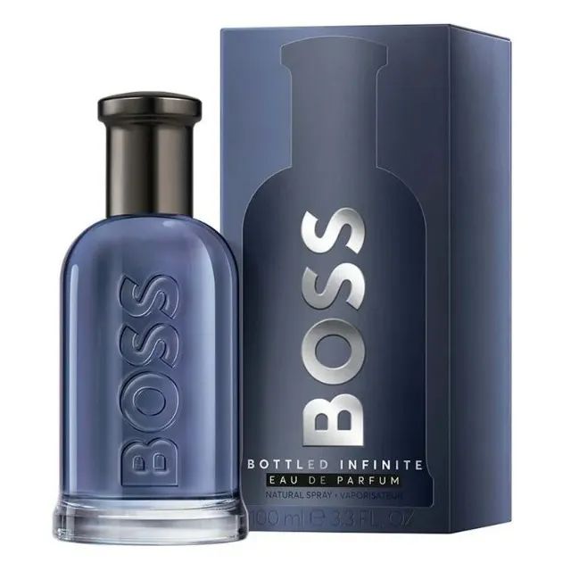 Boss Bottled Infinite Masculino Hugo Boss 100 ml Eau de Parfum