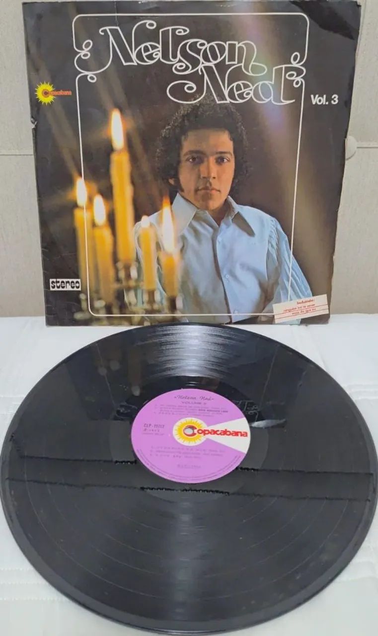 Disco de Vinil Nelson Ned - Vol. 3 - Foto 3