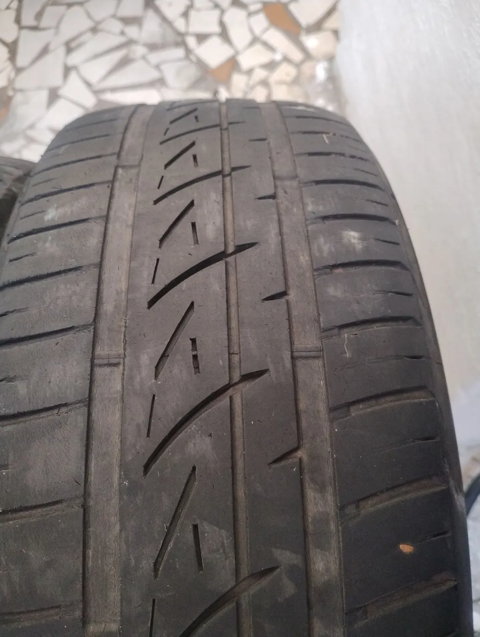 Par de pneus 195 55 15 Firestone