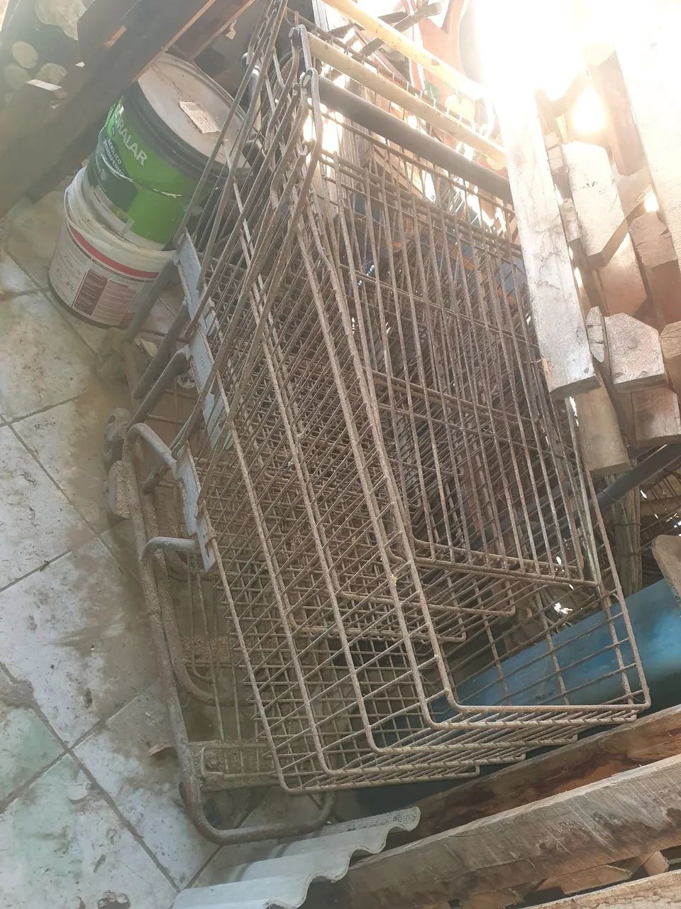 carrinhos de compras (leia o anúncio) - Foto 2