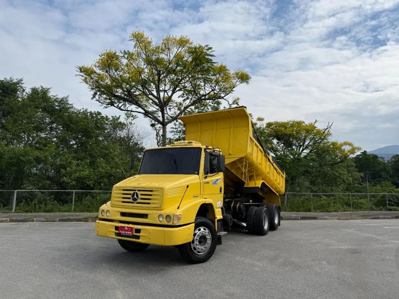 L-1620 3-Eixos CAÇAMBA - Caminhões - Santo Amaro da Imperatriz