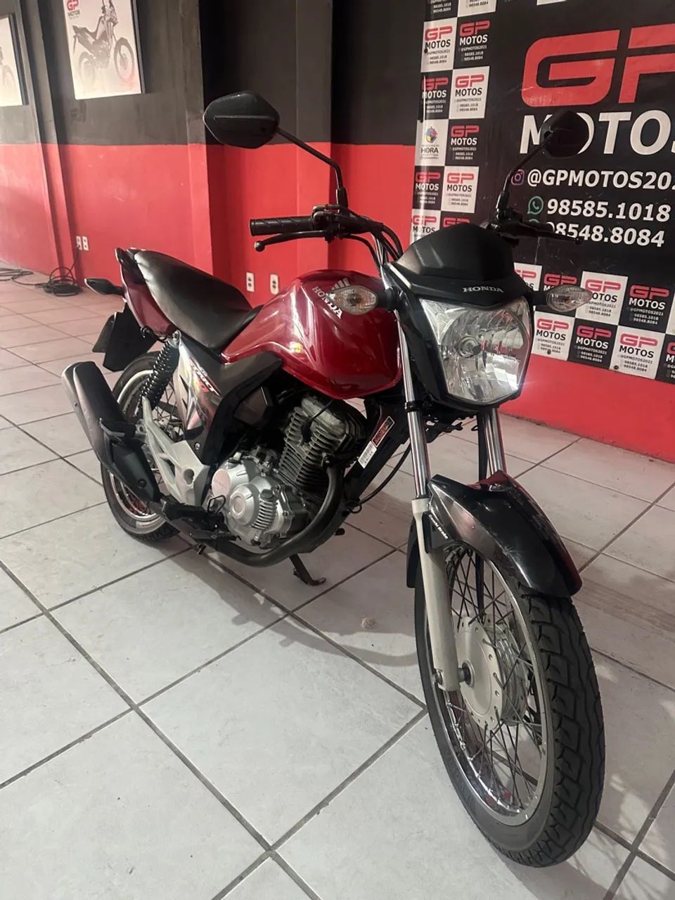Cg start 160 2018 GPmotos - Foto 2
