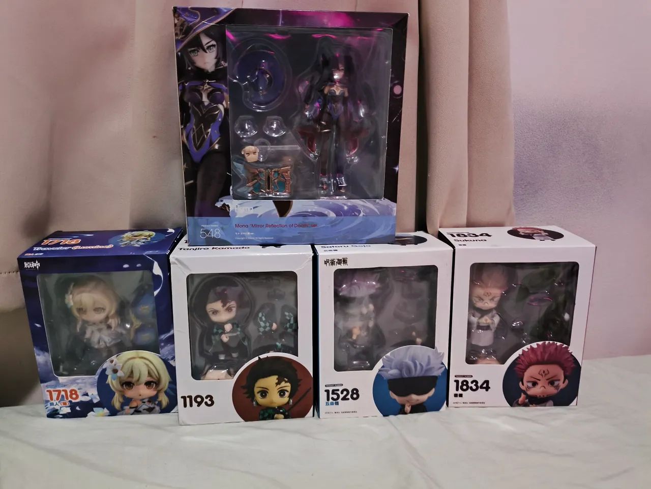 Nendoroids e action figure 