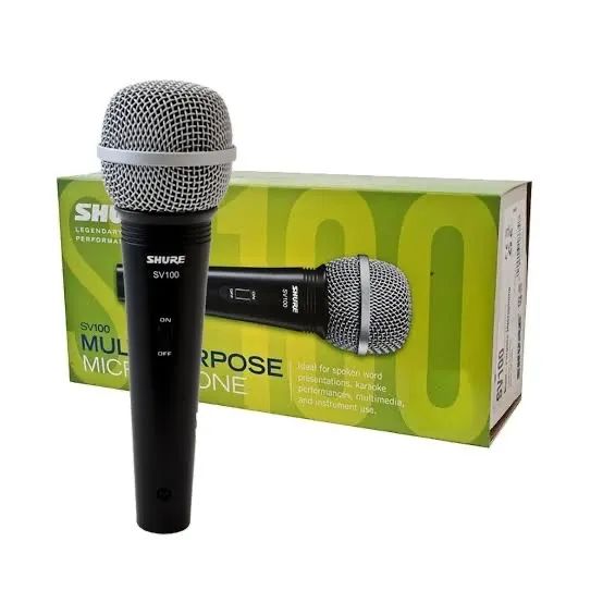 Microfone Shure SV100