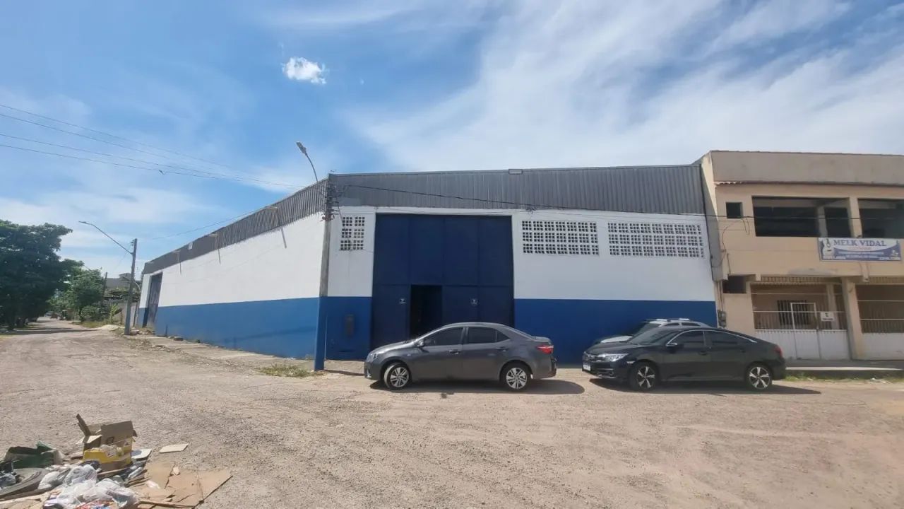 Galpao para locação com 1050 m2 em cobilandia