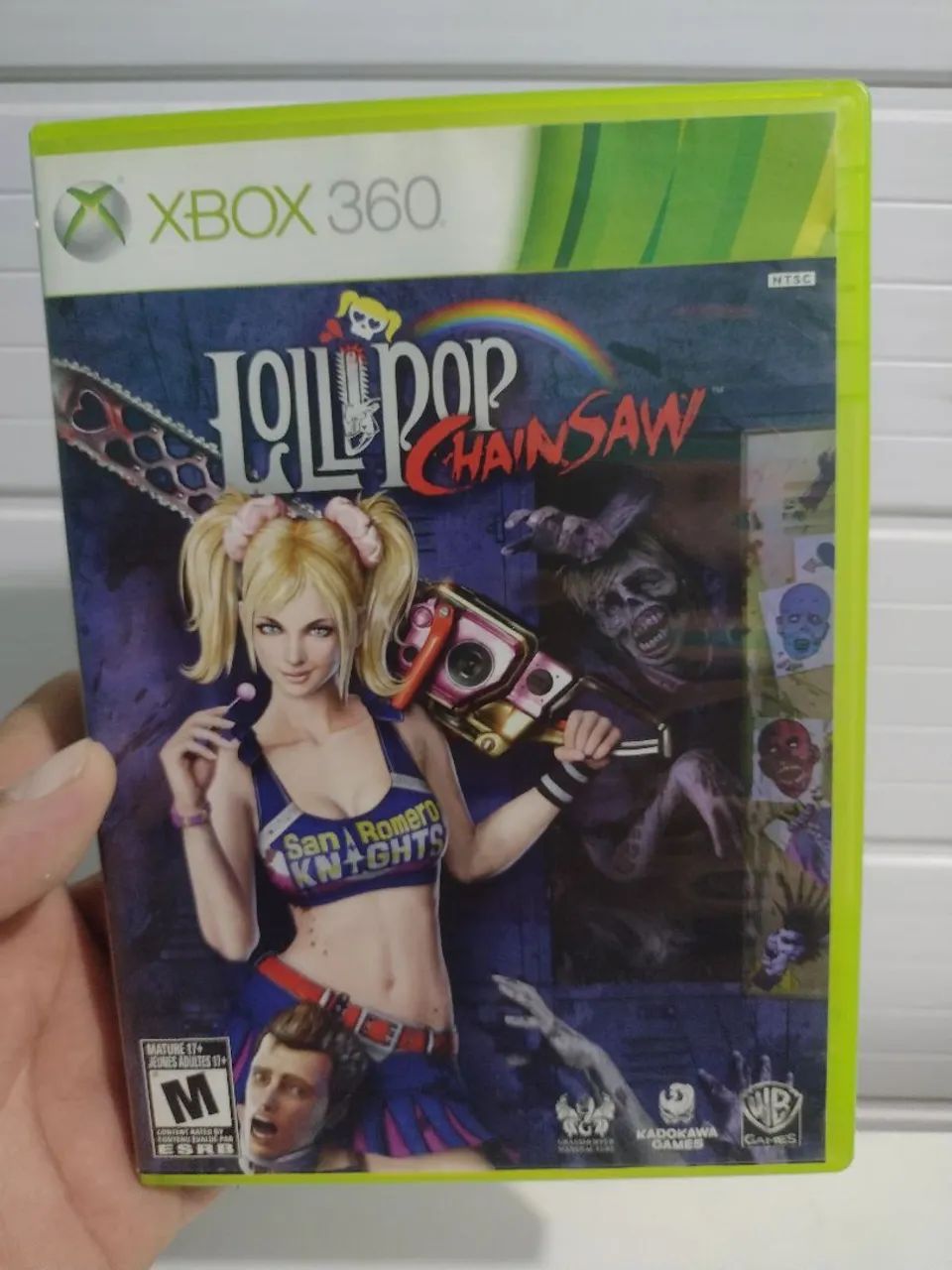 Lollipop ChainSaw Original Xbox 360