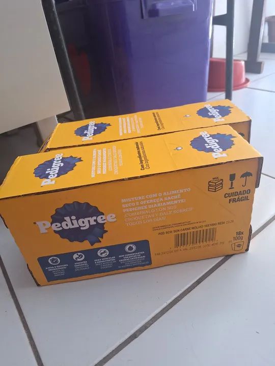 Packs Sachê Pedigree Sênior - Foto 2