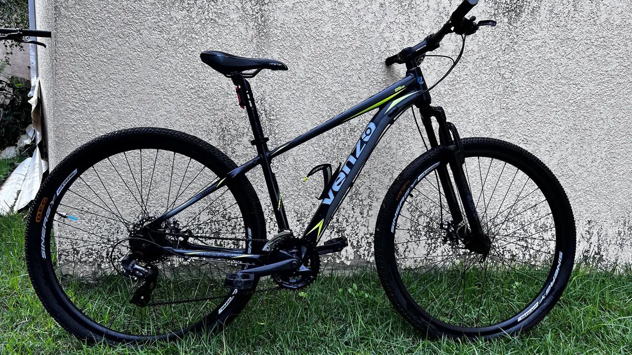 Bicycle Wheel Venzo Amphion 29 Talle L Bicicleta Venzo Amphion