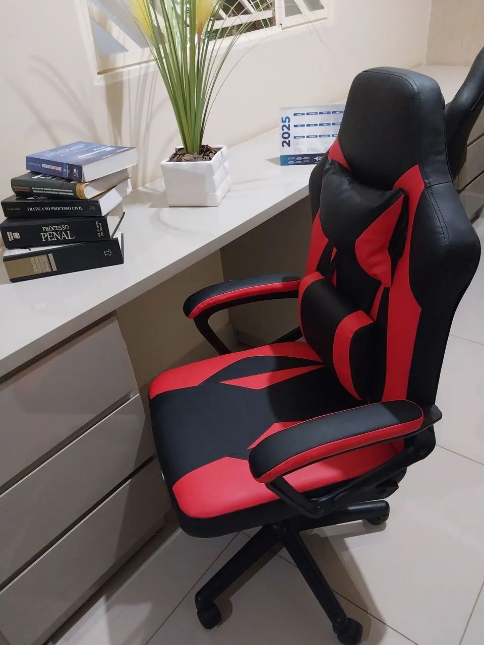 CADEIRA  GAMER NOVA - Foto 2