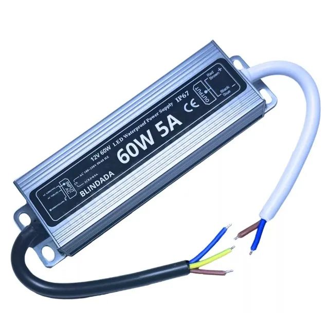 FONTE BLINDADA IP67 12V W:600;A:50