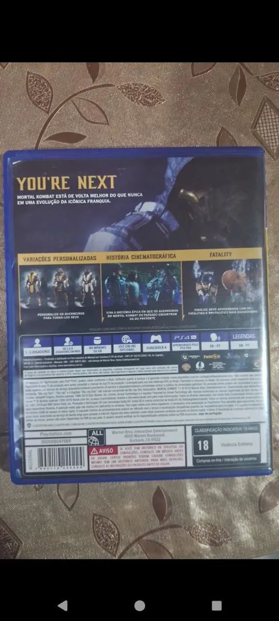 Mortal Kombat 11 PS4 - Foto 2