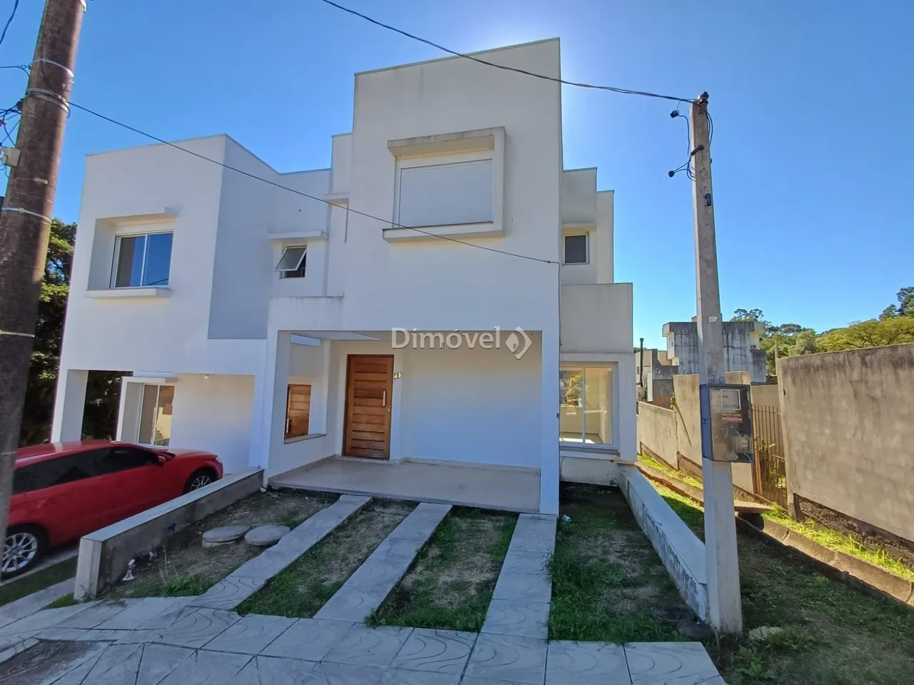 ALUGUEL, CASA EM CONDOMÍNIO no Bairro CAMPO NOVO, PORTO ALEGRE.