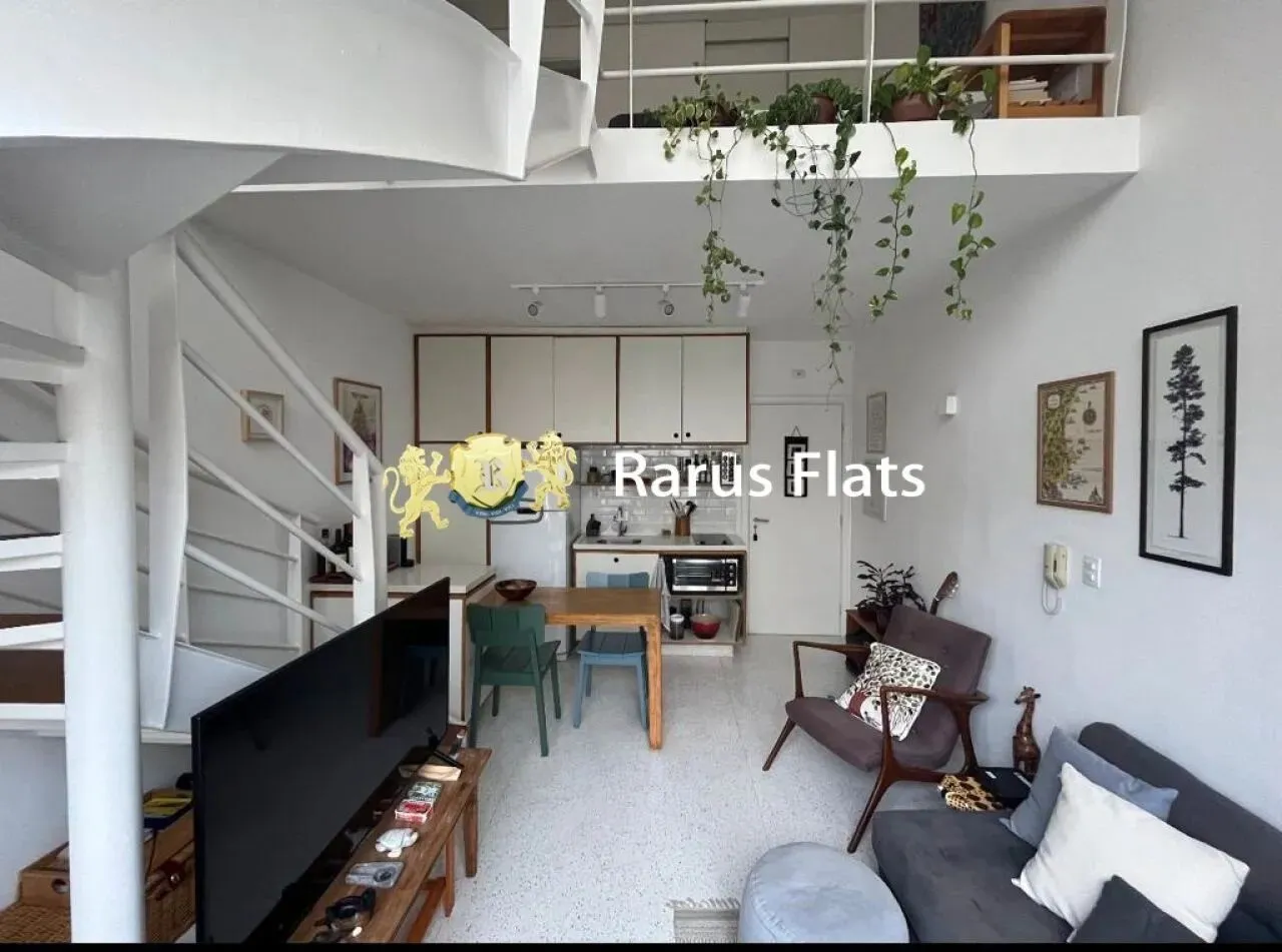 Rarus Flats - Flat para alugar - Edifício The Loft Jardins