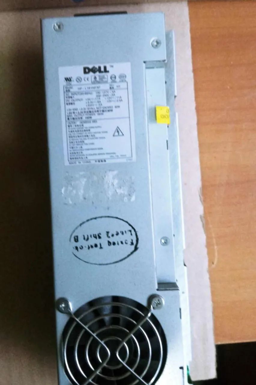 Fonte ATX Dell hp-l161nf3p - Foto 2