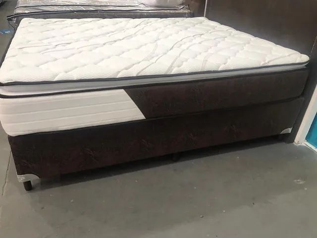 Cama Box Queen Siena Vip SoftFlex - Entrega Grátis para Fortaleza - Foto 2