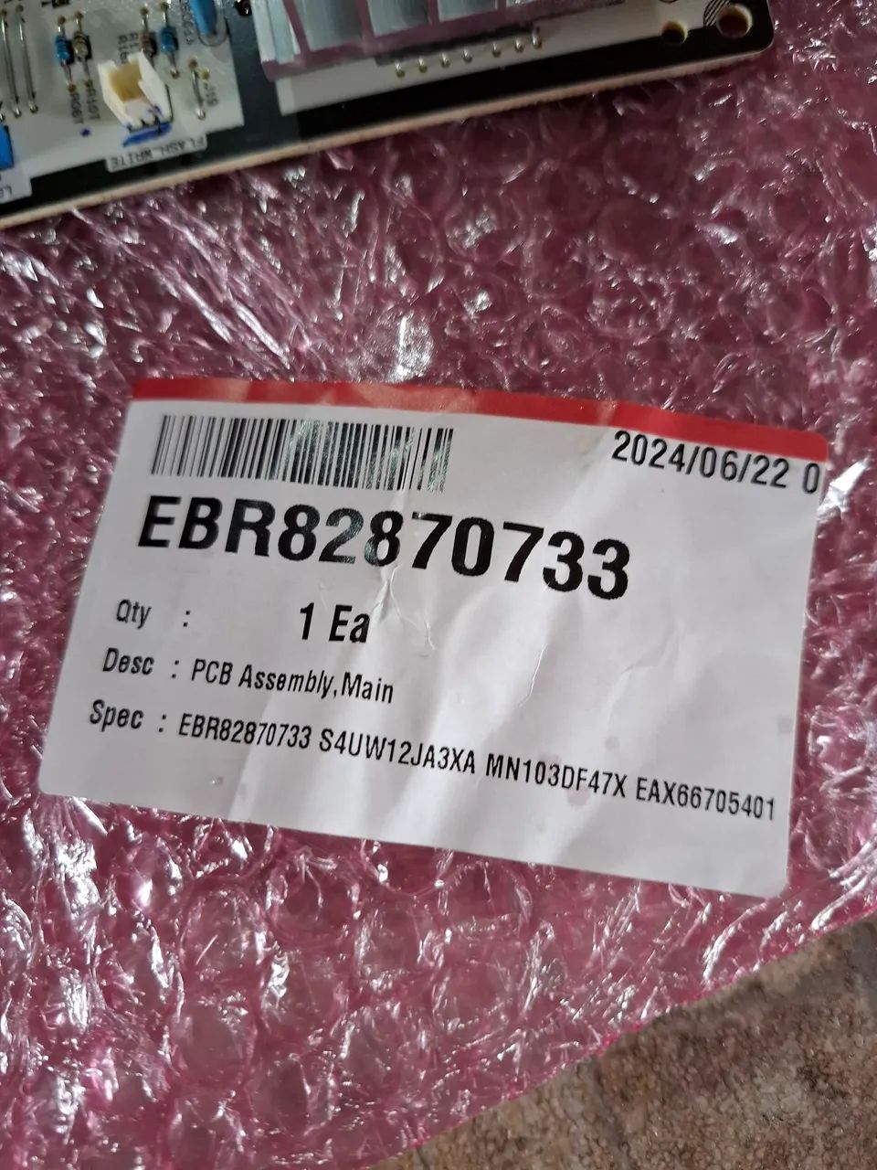 Placa Eletrônica Ar Condicionado LG Dual inverter - Foto 3