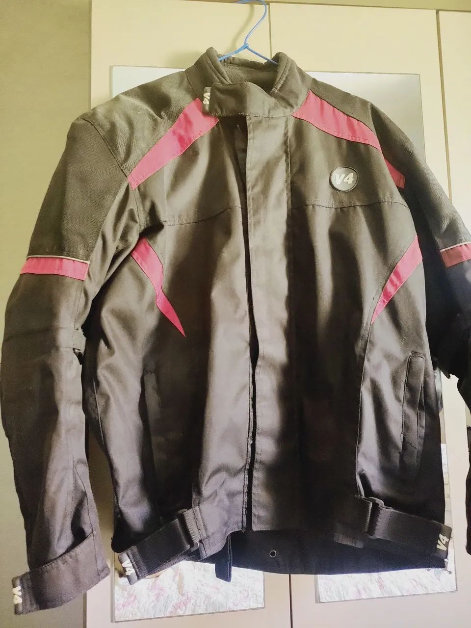 Jaqueta de Motociclista V4 - Tamanho M