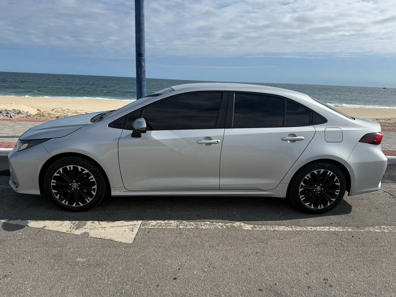 Toyota Corolla XEI 2.0 Flex 16V Aut. 2021 - Foto 8