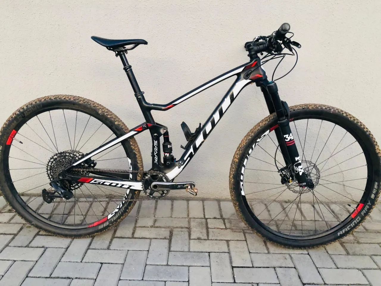 Bicicleta Scott Spark