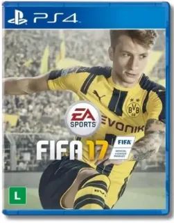 Jogo Ps4 - FIFA 17 ( Seminovo - mídia física )