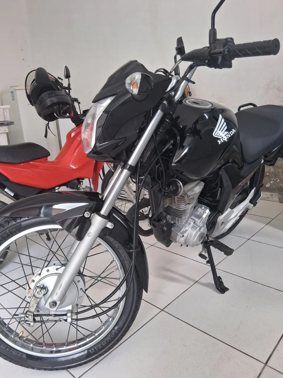Moto start 160