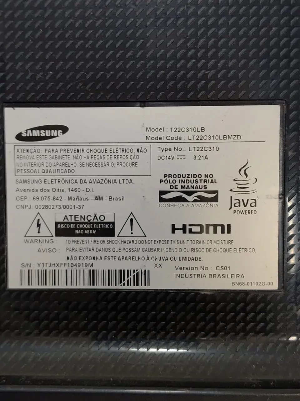 TV Monitor Samsung 22 polegadas - Foto 3