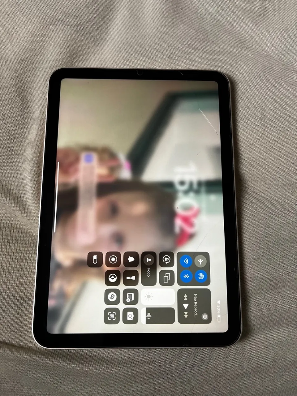 iPad Mini (excelente, semi novo)