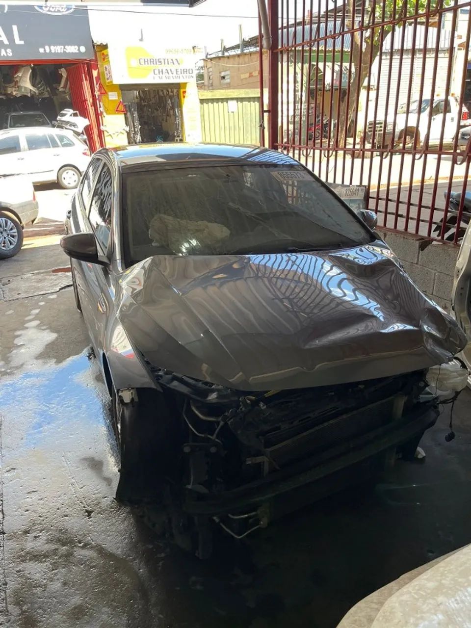 Sucata Polo 1.0 TSI APENAS RETIRADA DE PEÇAS - Foto 4
