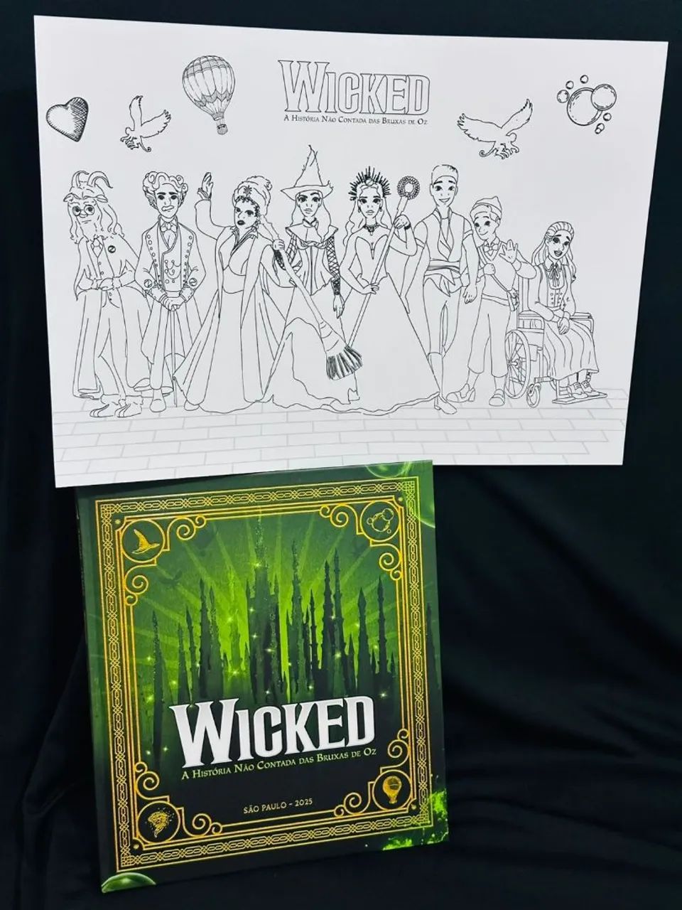 Programa de Luxo Wicked 2025 - Foto 2