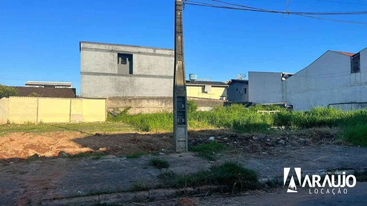 Dois Terrenos para Locação Total 561,60 M2
