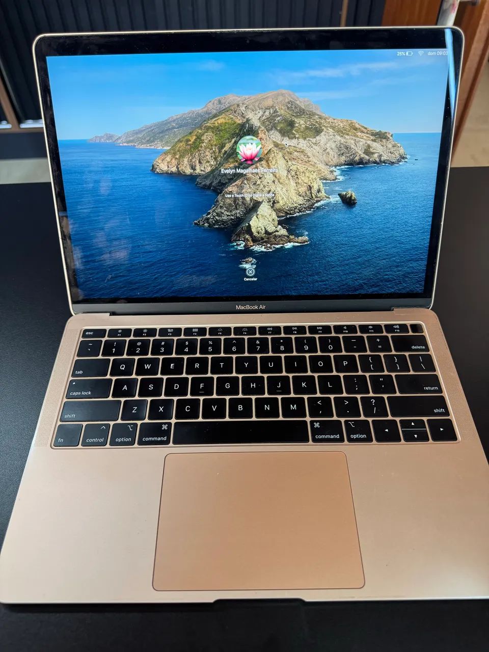 macbook air 2018