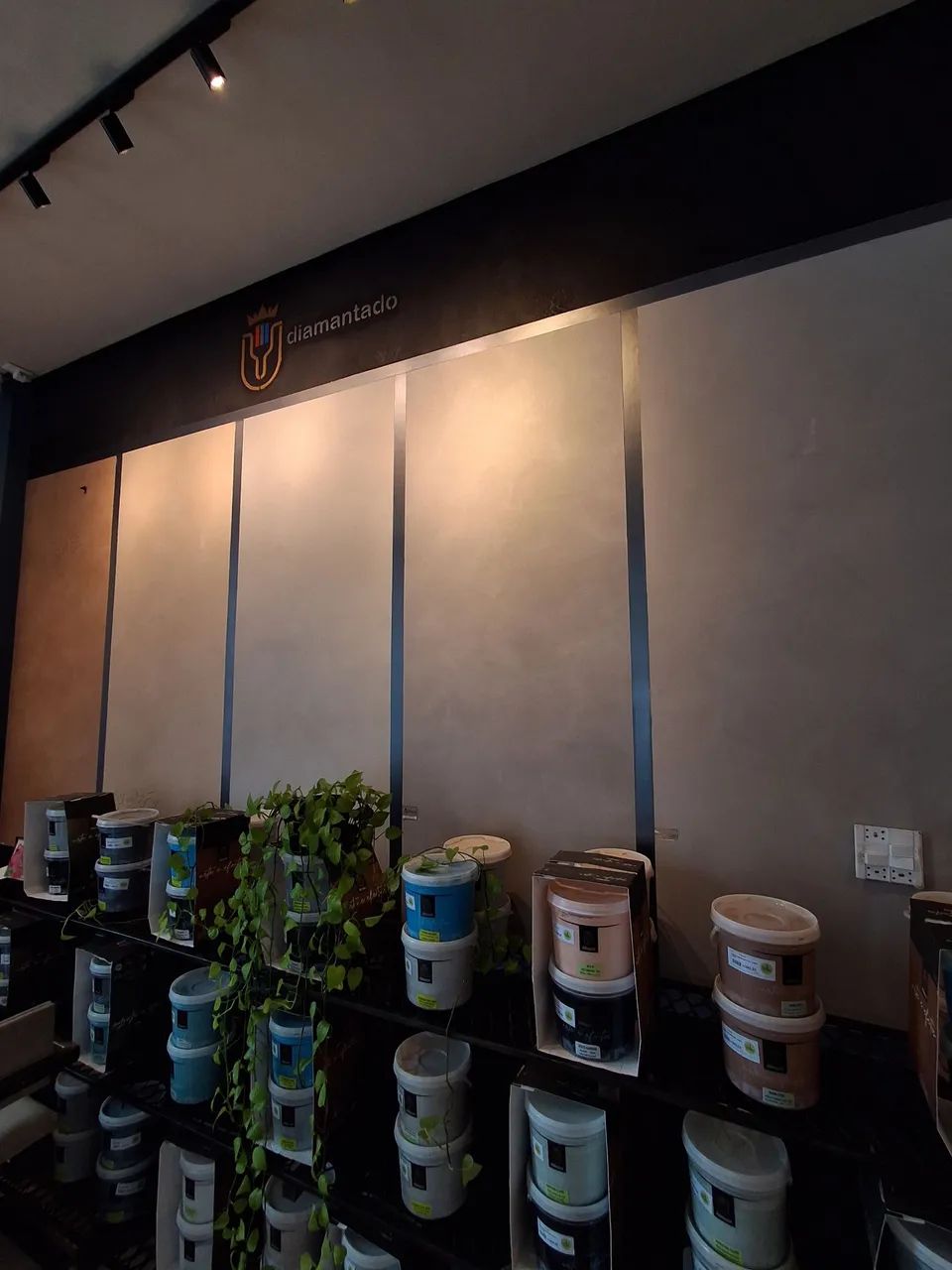 Tintas Diamantato - Novo