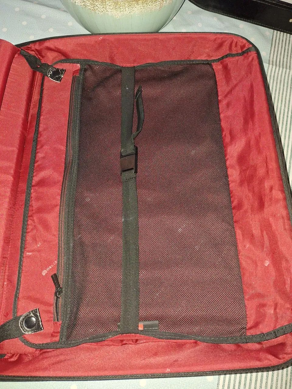 Mala de Viagem Preta com Rodinhas - Foto 4