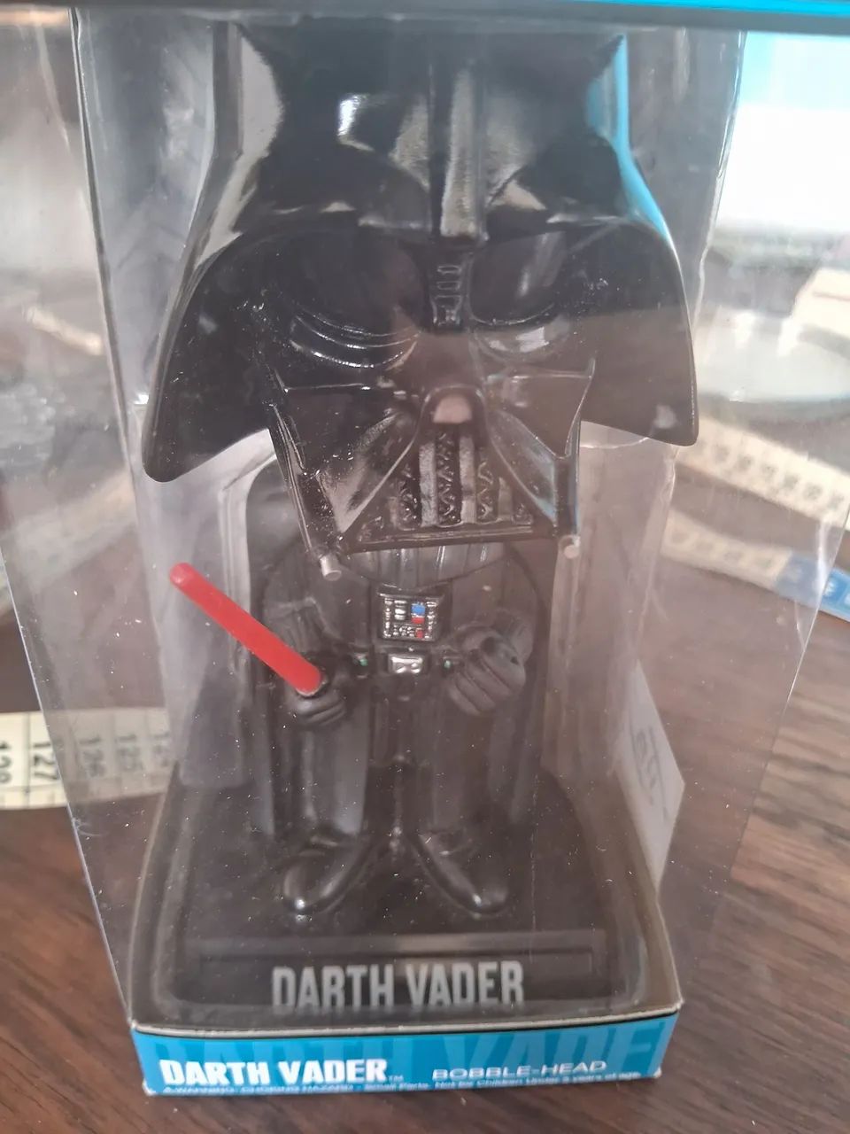 Lindo e perfeito boneco Darth Vader Bobble - Head - Foto 3