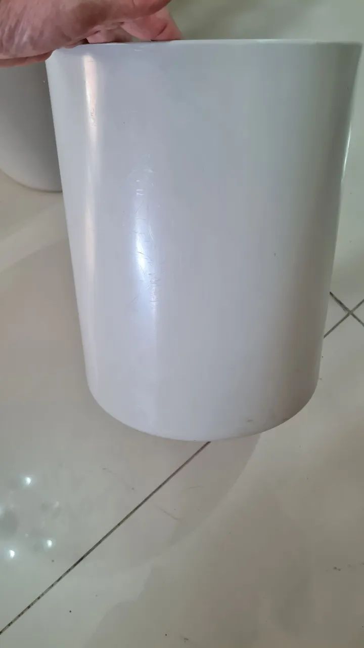 lixeiro plástico resistente - Foto 3