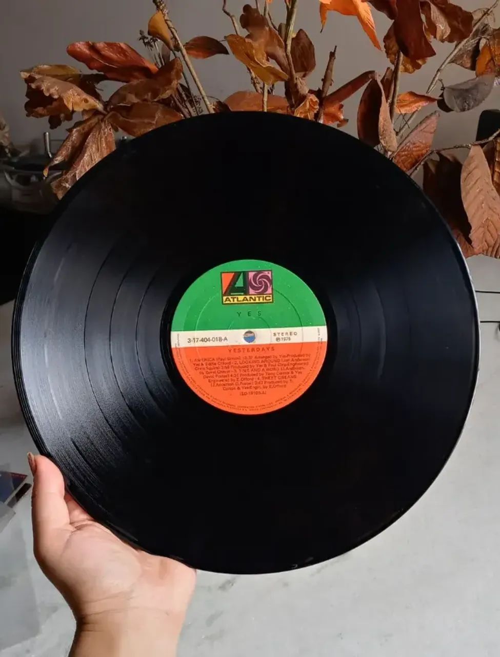 Lp Vinil - Yes - Yesterdays (1975) - Foto 2