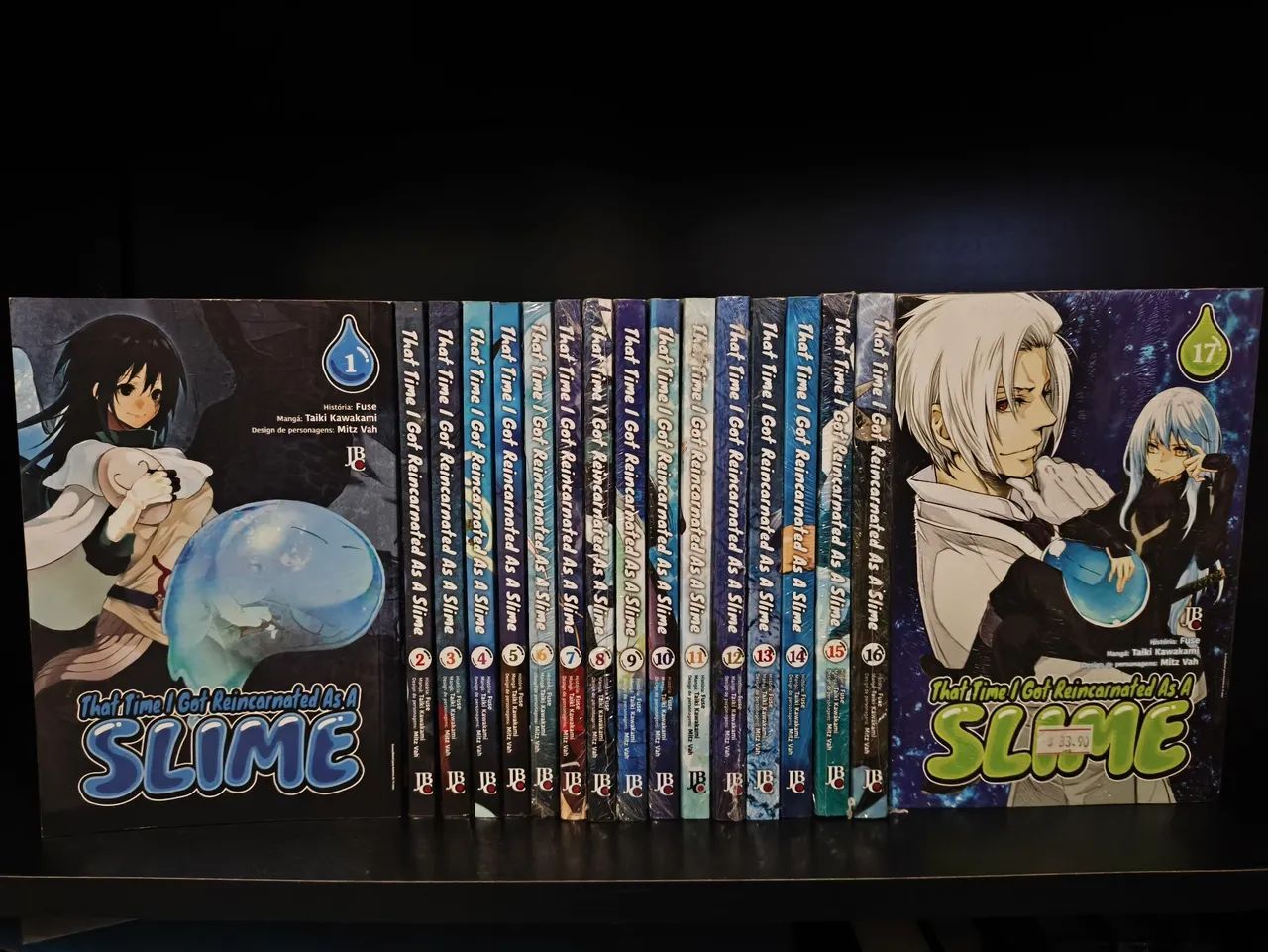 That's Time I Got Reincarnated As a Slime 1 ao 1717