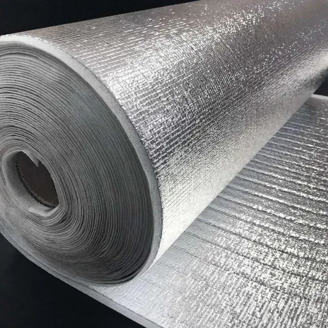 Manta Térmica 2 faces 1, 1,20x25,00MT 5MM (30M) Brasilpex