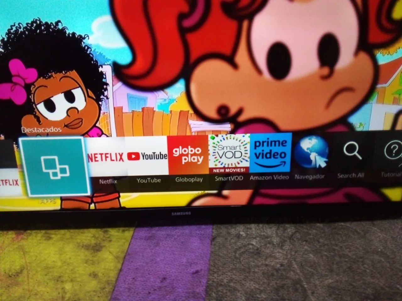 TV 32 pol Samsung Smart TV  - Foto 2