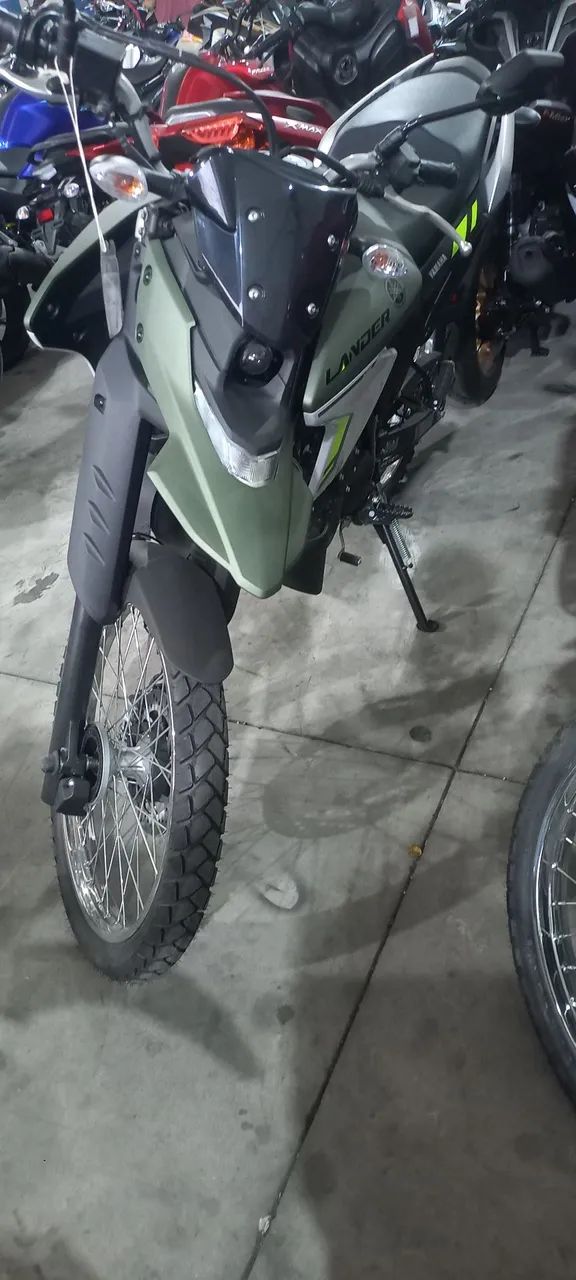 Yamaha Lander xtz 250 2025