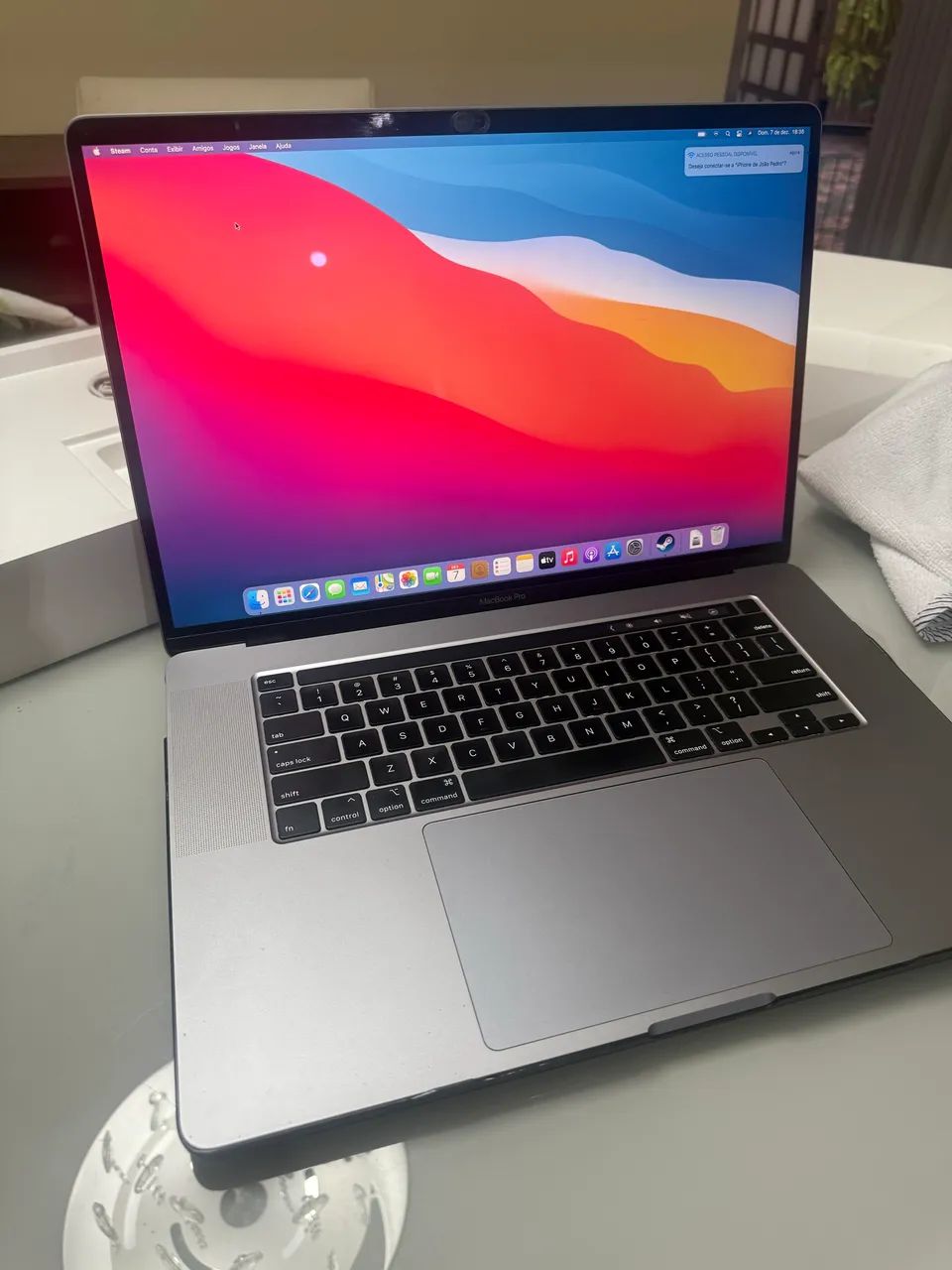 Macbook Pro i7 16gb ram 512gb - Notebooks - Mutinga, Osasco