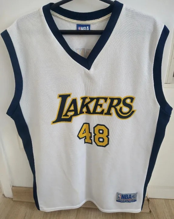 Regata NBA Los Angeles Lakers Branca