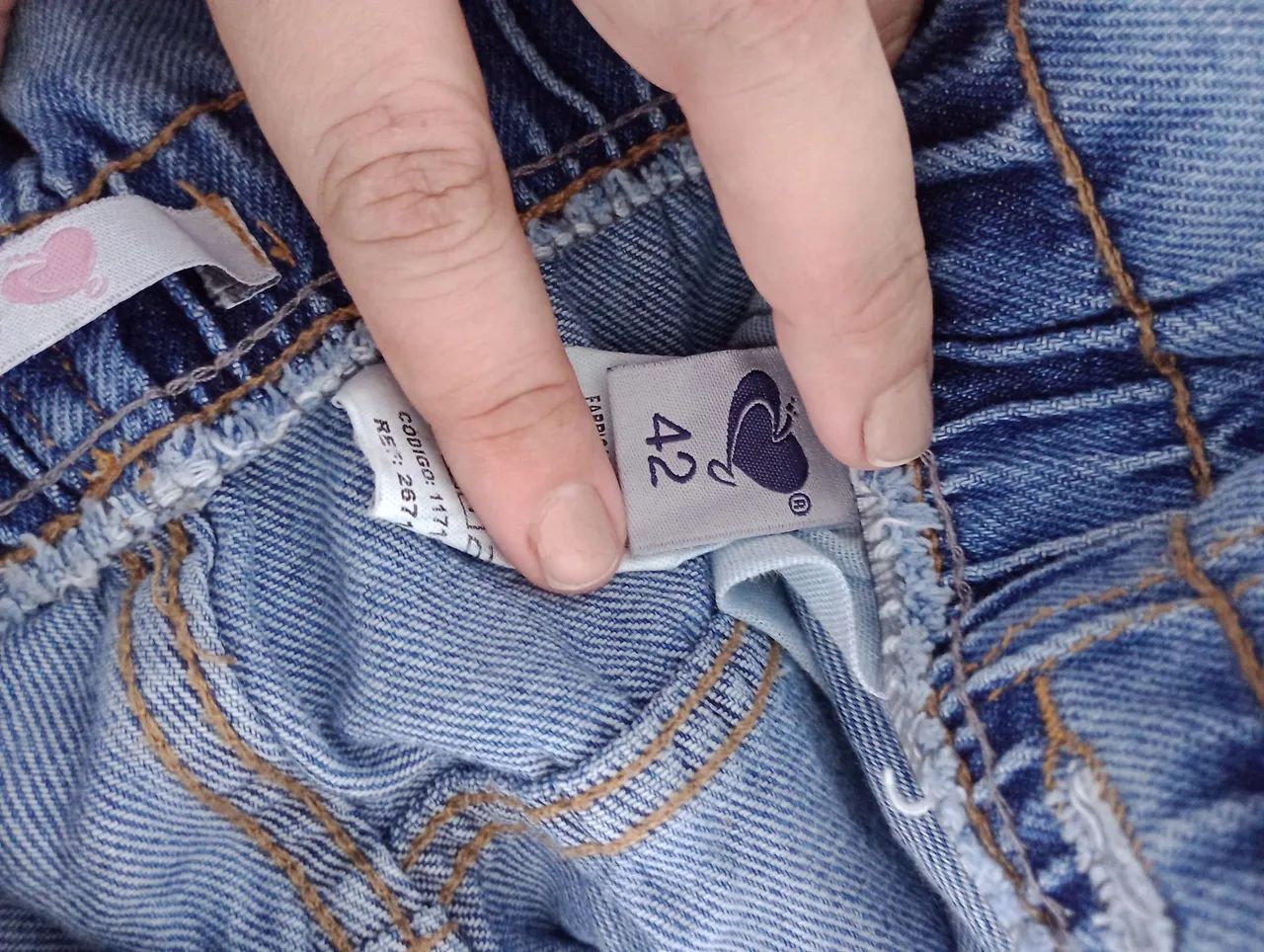 Bermuda jeans - Foto 3