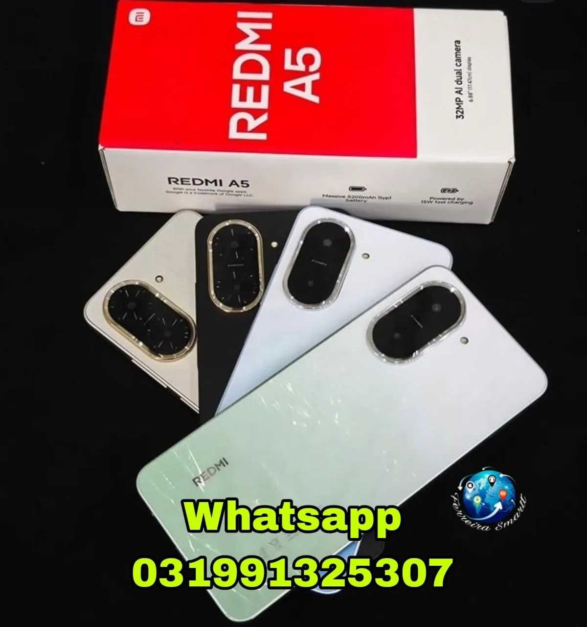 Xiaomi Redmi A5(Original|Novo|Garantia|Frete Grátis|Brindes)