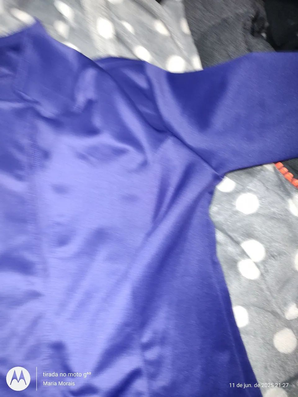 Casaco roxo elegante - Foto 5